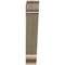 Ekena Millwork Traditional Traditional Rough Sawn Bracket, Douglas Fir, 6"W x 34"D x 34"H BKT06X34X34TRA01RDF - alternate 2